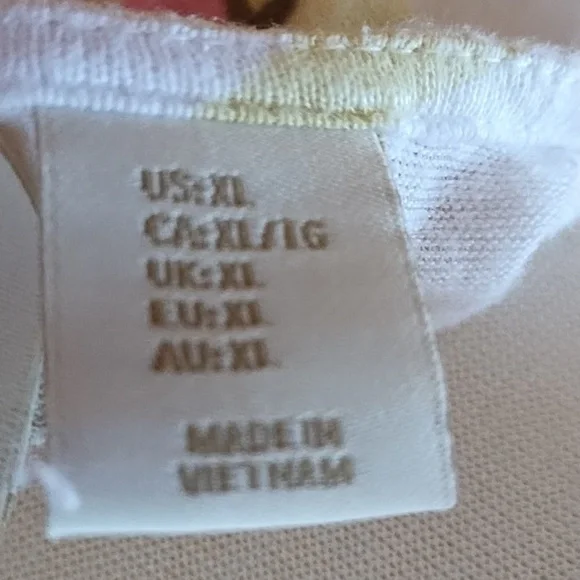 Cynthia Rowley linen top size XL - Picture 4 of 5